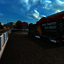 ets2 Volvo FM 2014 4x2 + Ch... - prive skin ets2