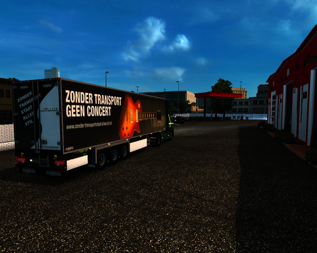 ets2 Volvo FM 2014 4x2 + Chereau Coolliner CoGoes  - prive skin ets2