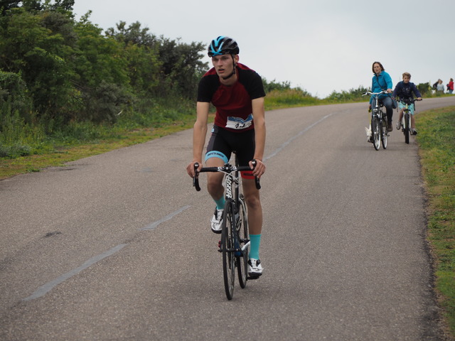 P6250600 Triatlon Baardmannetje 25-6-2017