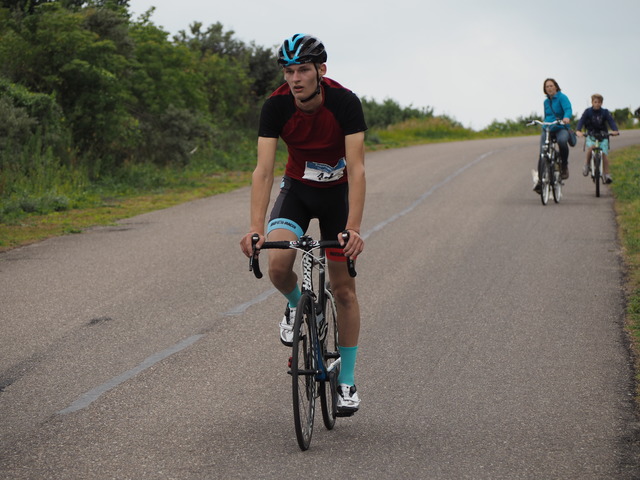 P6250601 Triatlon Baardmannetje 25-6-2017