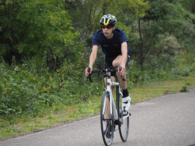 P6250602 Triatlon Baardmannetje 25-6-2017