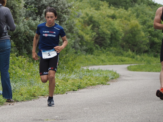 P6250639 Triatlon Baardmannetje 25-6-2017