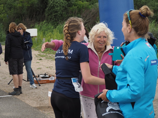 P6250675 Triatlon Baardmannetje 25-6-2017