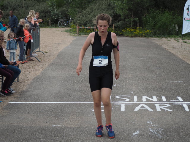 P6250680 Triatlon Baardmannetje 25-6-2017