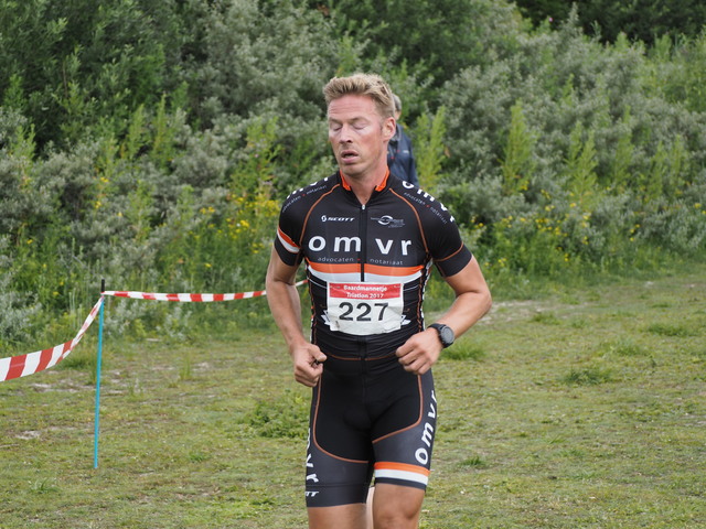 P6250693 Triatlon Baardmannetje 25-6-2017