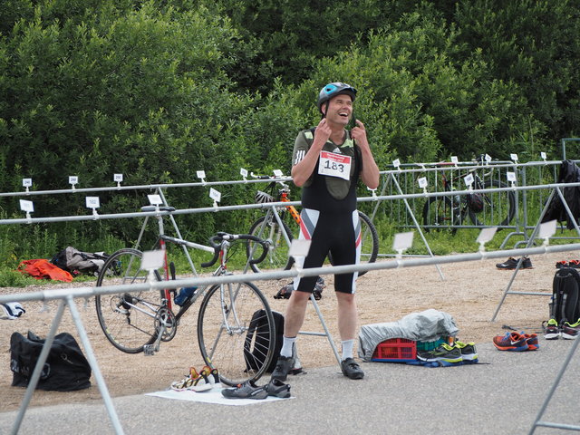 P6250774 Triatlon Baardmannetje 25-6-2017