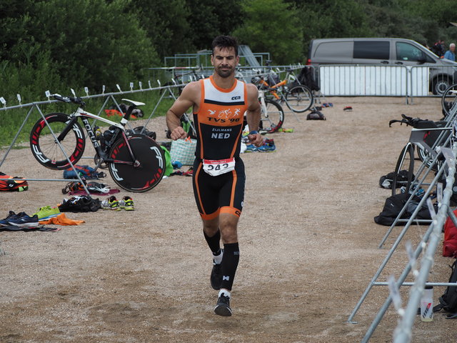 P6250830 Triatlon Baardmannetje 25-6-2017