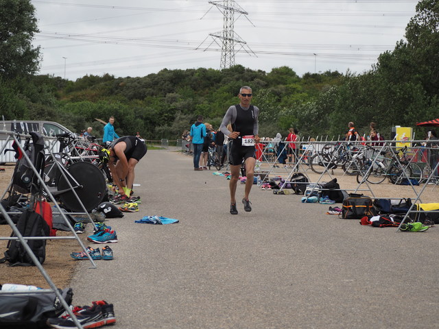 P6250833 Triatlon Baardmannetje 25-6-2017