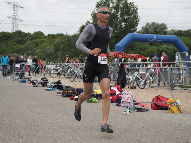 P6250834 Triatlon Baardmannetje 25-6-2017