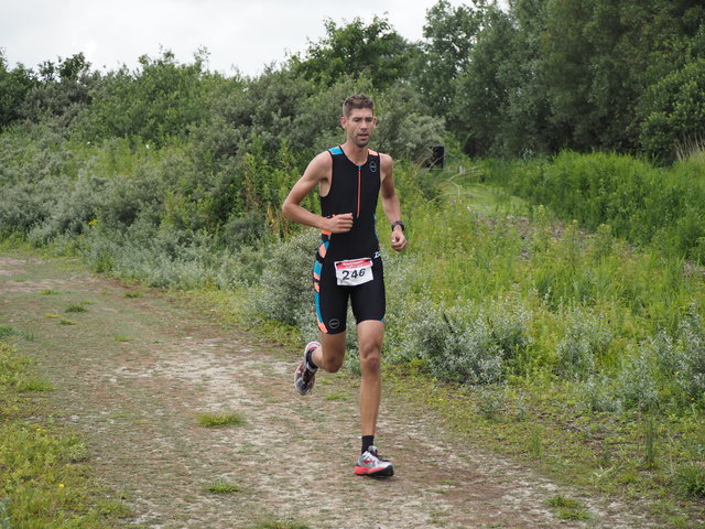 P6250864 Triatlon Baardmannetje 25-6-2017