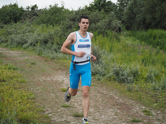 P6250868 Triatlon Baardmannetje 25-6-2017