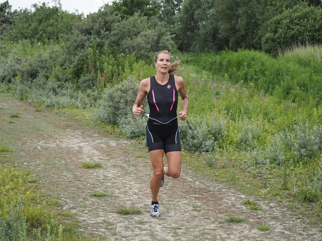 P6250870 Triatlon Baardmannetje 25-6-2017