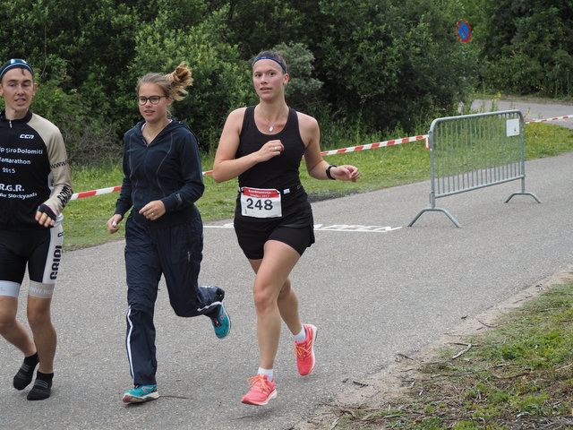 P6250975 Triatlon Baardmannetje 25-6-2017