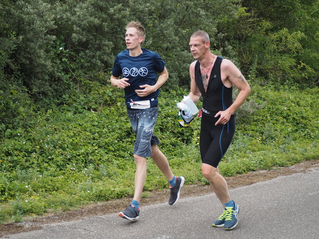 P6251016 Triatlon Baardmannetje 25-6-2017