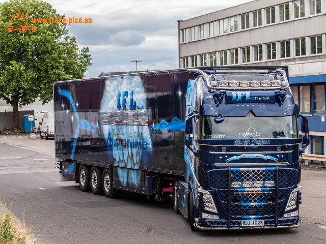 IFL Volvo, Night Fighter-22 Der VOLVO "Night Fighter" der Firma IFL in KÃ¶ln powered by www.truck-pics.eu