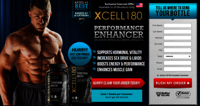 X-Cell-180 http://healthsupplementzone.com/xcell-180/