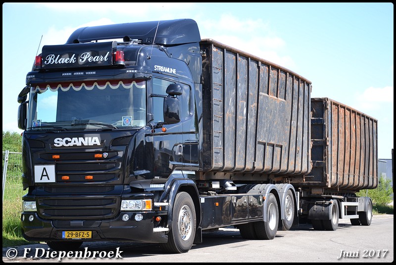 29-BFZ-5 Scania R450 DR Metals-BorderMaker - 2017