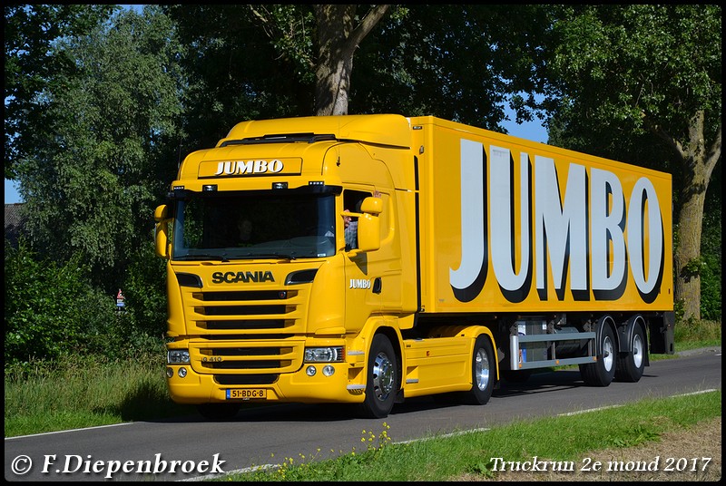 51-BDG-8 Scania R410 Jumbo-BorderMaker - Truckrun 2e mond 2017