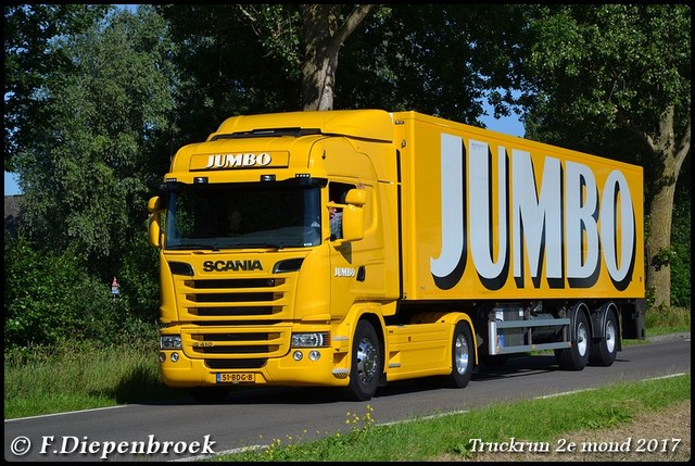 51-BDG-8 Scania R410 Jumbo-BorderMaker Truckrun 2e mond 2017