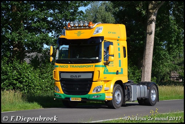 54-BHN-2 DAF CF Nico Transport-BorderMaker Truckrun 2e mond 2017