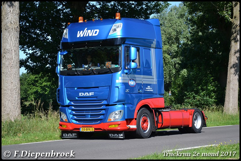 55-BFK-3 DAF 106 Henk Wind2-BorderMaker - Truckrun 2e mond 2017