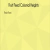 Fruit Fixed Colonial Heights