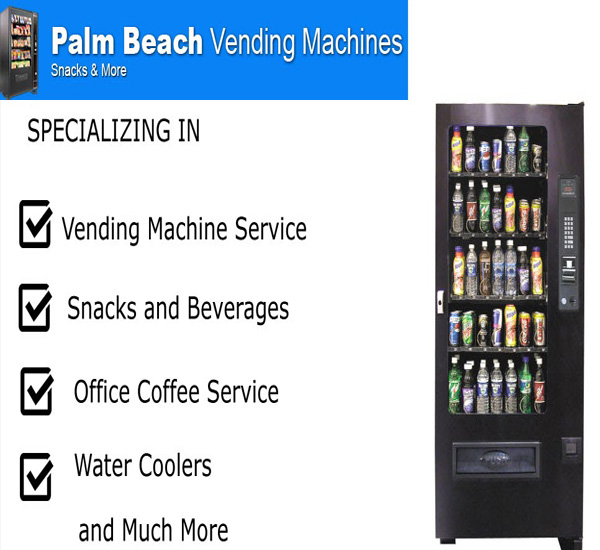 Vending Machines Palm Beach | Call Now (561) 291-6 Vending Machines Palm Beach | Call Now (561) 291-6065