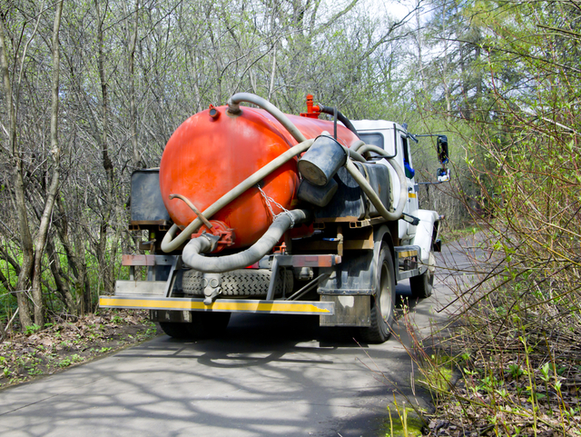 Septic Tank Cleaning Picture Box