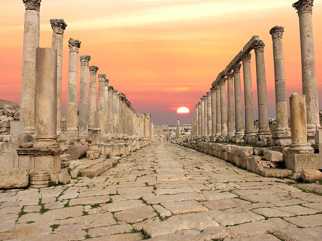 Jerash, Ajloun Castle & Mar Elias Jordan Private Tours & Travel