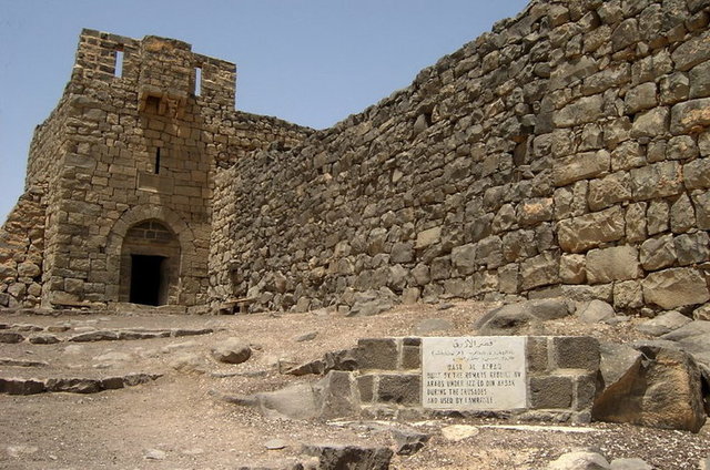 Jordan Deserts Castles- Qal"at al-Azraa Jordan Private Tours & Travel