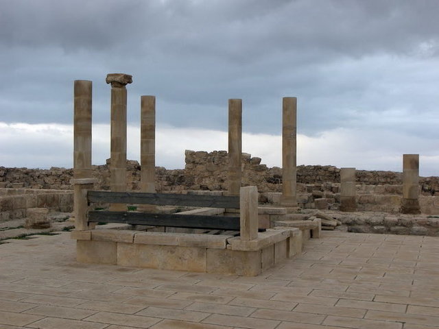 Hasmonean Fortress Machaerus Jordan Private Tours & Travel