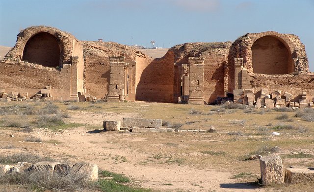 Desert Castles Day Tour- Qasr Al-Mushata Jordan Private Tours & Travel