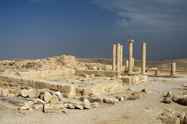 Aqueduct and Bridge Machaerus Jordan Private Tours & Travel