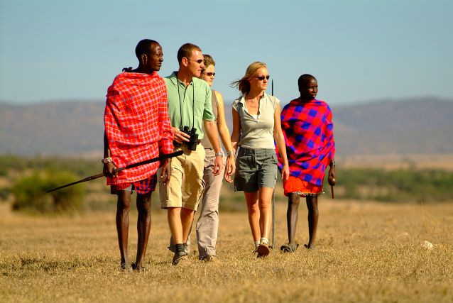 Walking Safaris in Tanzania Lights on Africa Destinations