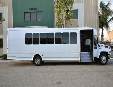 40-45 Passenger Party Bus NJ Party Bus Service NYC