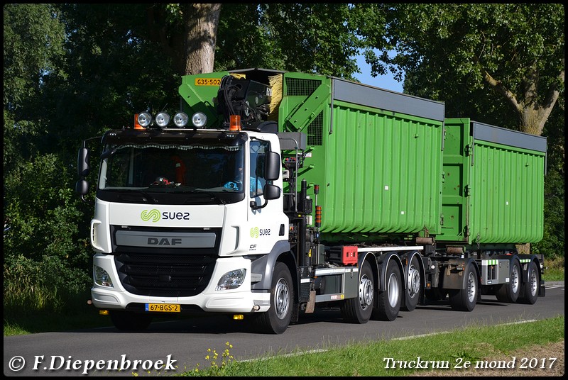 67-BGS-2 DAF CF Suez-BorderMaker - Truckrun 2e mond 2017