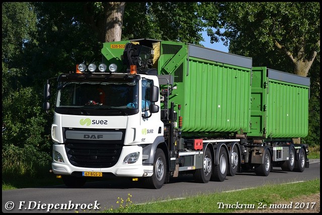 67-BGS-2 DAF CF Suez-BorderMaker Truckrun 2e mond 2017