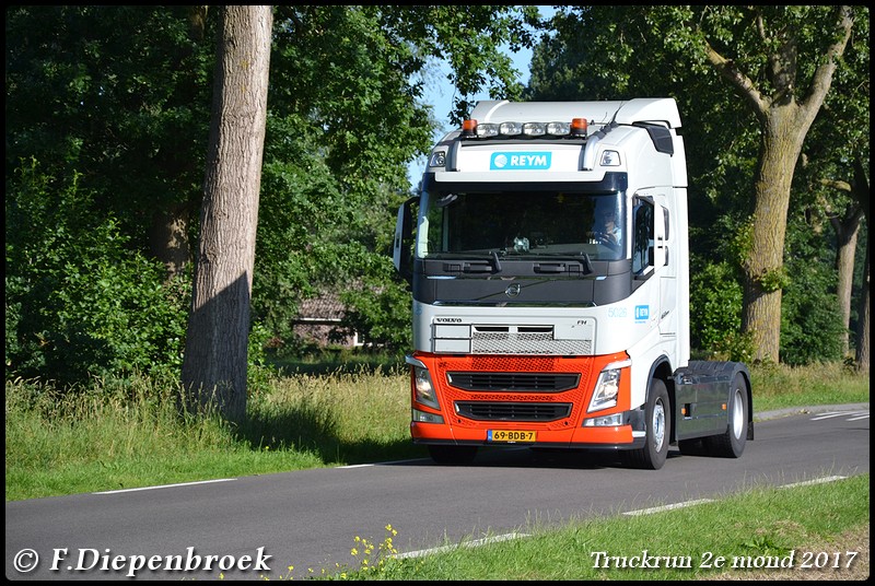 69-BDB-7 Volvo FH4 Reym-BorderMaker - Truckrun 2e mond 2017