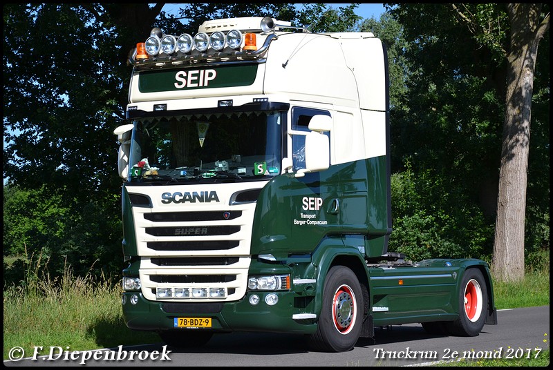 78-BDZ-9 Scania R520 Seip-BorderMaker - Truckrun 2e mond 2017