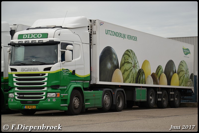 18-BHB-6 Scania R450 Dijco-BorderMaker - 2017