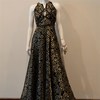 Swirl Organza Gown - Clothing Online Houston