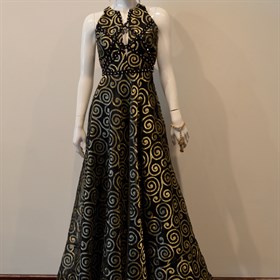 Swirl Organza Gown Clothing Online Houston