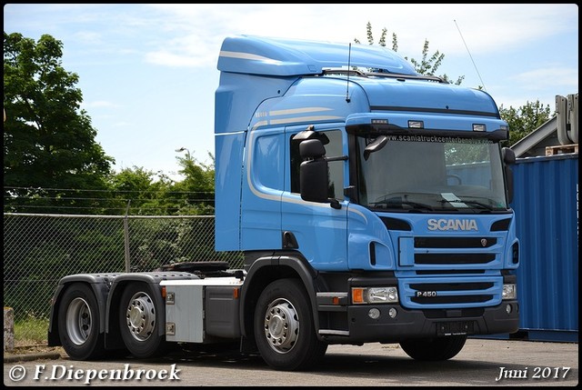 Scania P450-BorderMaker 2017