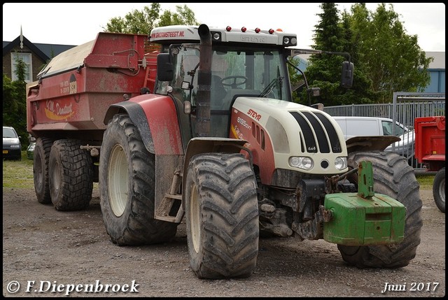 Steyr 6195 2-BorderMaker 2017