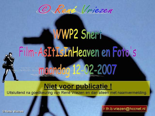 René Vriezen 2007-02-12 #0000 WWP2 Snert Film-AsItIsInHeaven 12-02-2007
