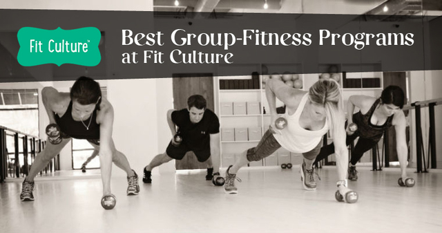 Best Group Fitness Programs at Fit Culture Fit Culture