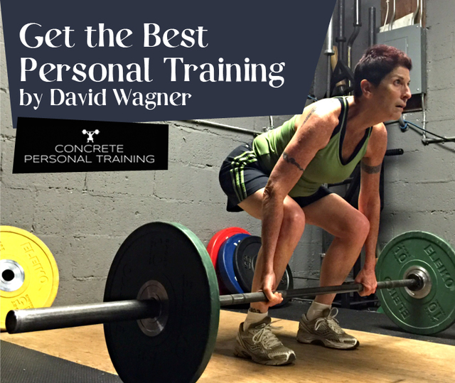 Get the Best Personal Training by David Wagner Concrete Personal Training