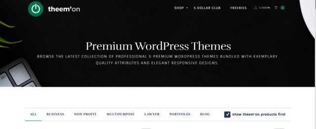 Premium WordPress themes theem'on-Premium WordPress Themes