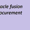 oracle fusion procurement onlie training