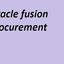 oracle training - oracle fusion procurement onlie training